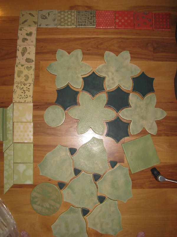 counter tile samples