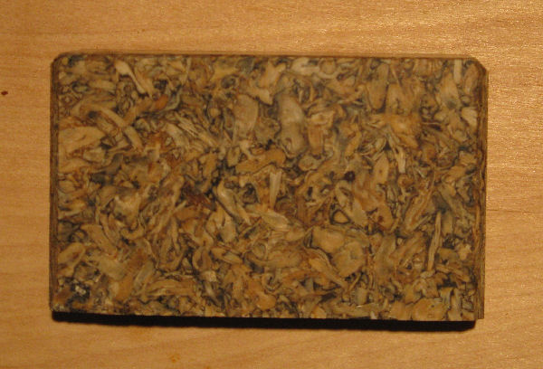 sunflower seed husk board